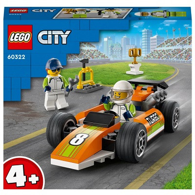 Конструктор LEGO City Great Vehicles 60322 Гоночный автомобиль в Комсомольске-на-Амуре
