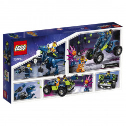 Конструктор LEGO Movie 70826 Рэкстремальный внедорожник Рэкса