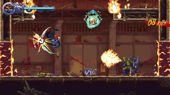 Игра Ninja Gaiden: Ragebound [Nintendo Switch, русские субтитры] в Комсомольске-на-Амуре