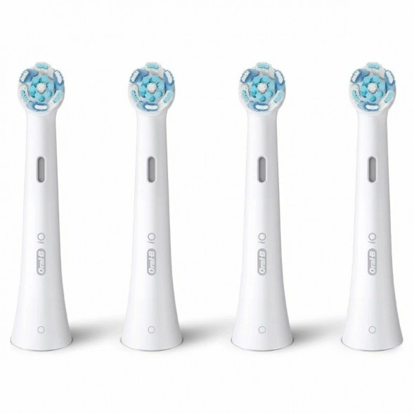 Насадка для электрической зубной щетки Oral-B iO Ultimate Clean White, 4 шт. в Комсомольске-на-Амуре