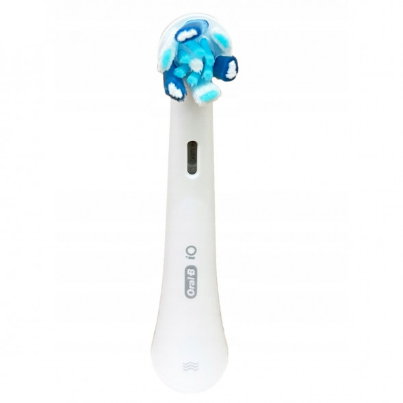 Насадка для электрической зубной щетки Oral-B iO Ultimate Clean White, 4 шт. в Комсомольске-на-Амуре