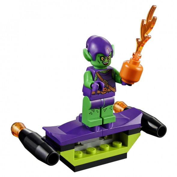 Конструктор LEGO Juniors 10687 Убежище Человека-паука в Комсомольске-на-Амуре