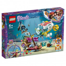 Конструктор LEGO Friends 41378 Спасение дельфинов