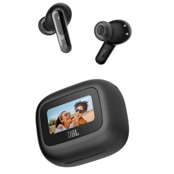 Беспроводные наушники JBL Live Beam 3, Black в Комсомольске-на-Амуре