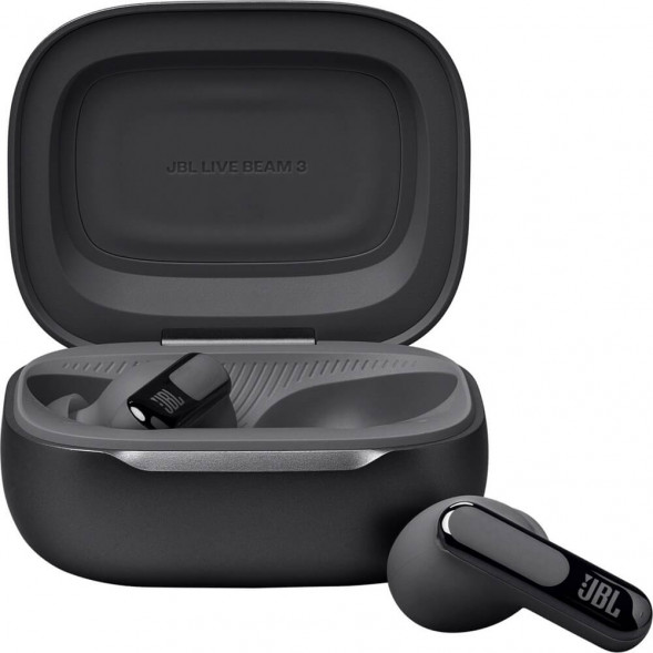 Беспроводные наушники JBL Live Beam 3, Black в Комсомольске-на-Амуре