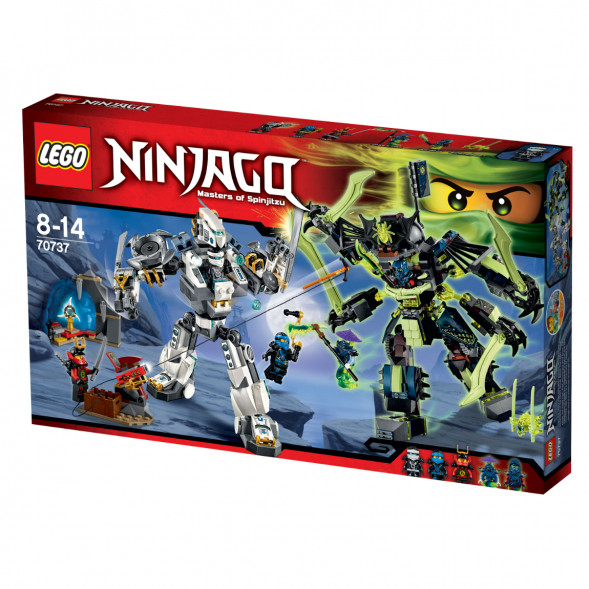 Конструктор LEGO Ninjago 70737 Битва механических титанов в Комсомольске-на-Амуре