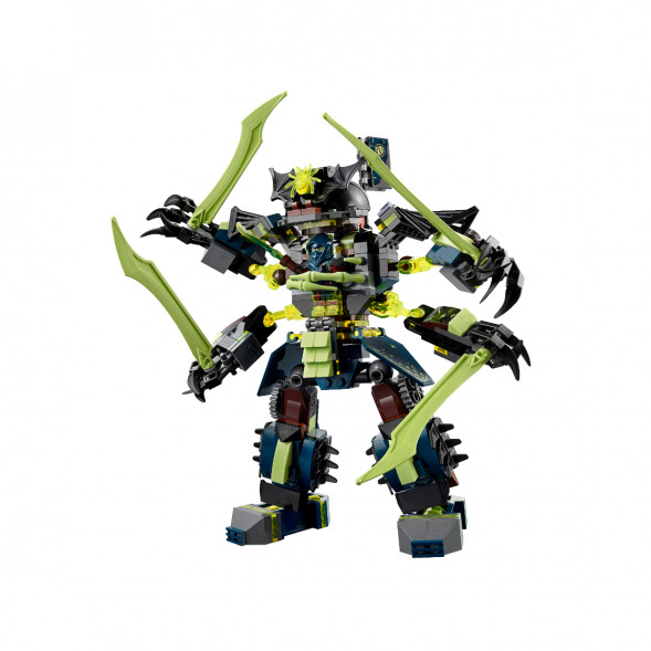 Конструктор LEGO Ninjago 70737 Битва механических титанов в Комсомольске-на-Амуре
