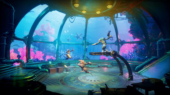 Игра Trine 5: A Clockwork Conspiracy [PS4, русские субтитры] в Комсомольске-на-Амуре