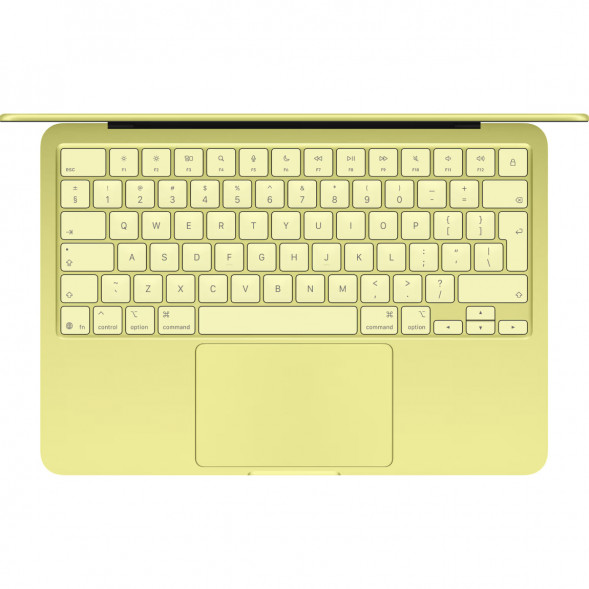 Ноутбук Apple MacBook Neo MHFE4 (A18 Pro 5-Core GPU, 8/512GB), Желтый/Citrus в Комсомольске-на-Амуре