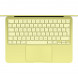 Ноутбук Apple MacBook Neo MHFE4 (A18 Pro 5-Core GPU, 8/512GB), Желтый/Citrus в Комсомольске-на-Амуре