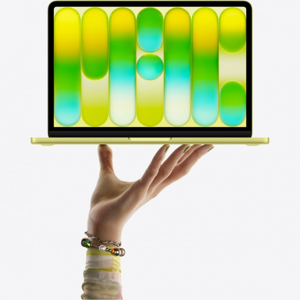 Ноутбук Apple MacBook Neo MHFE4 (A18 Pro 5-Core GPU, 8/512GB), Желтый/Citrus в Комсомольске-на-Амуре