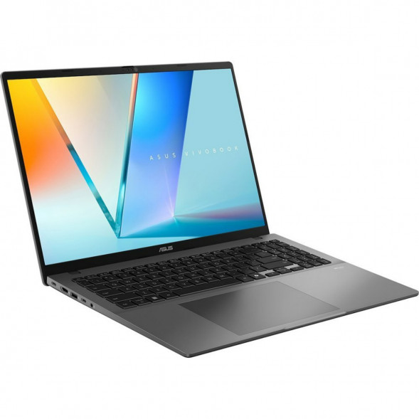 Ноутбук ASUS VivoBook S16 S3607AA-SH112 (16&amp;quot;, OLED, Intel Core Ultra 7 355 2.3ГГц, 8 ядер, 16ГБ DDR5, 1ТБ SSD, Intel Graphics, без ОС), серый в Комсомольске-на-Амуре