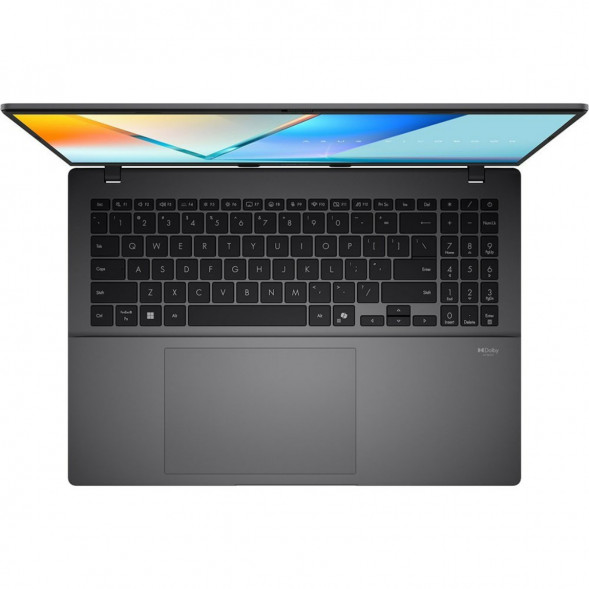 Ноутбук ASUS VivoBook S16 S3607AA-SH112 (16&amp;quot;, OLED, Intel Core Ultra 7 355 2.3ГГц, 8 ядер, 16ГБ DDR5, 1ТБ SSD, Intel Graphics, без ОС), серый в Комсомольске-на-Амуре