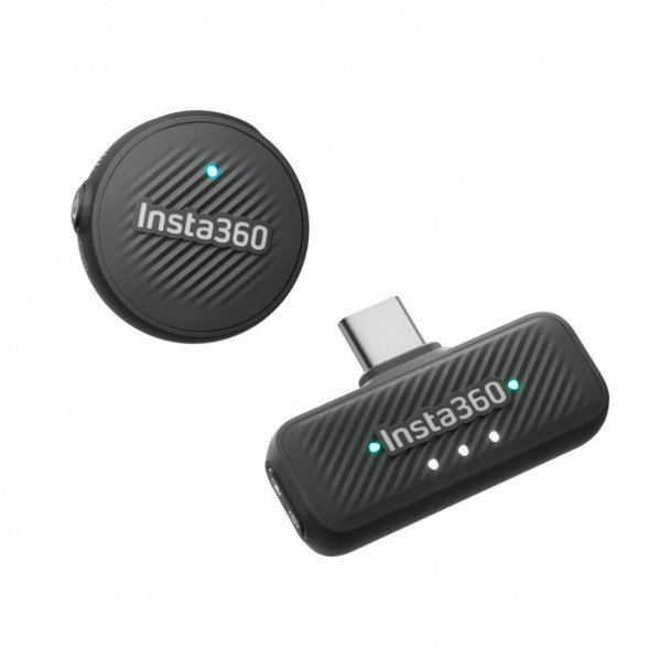 Беспроводной микрофон Insta360 Mic Air (1 TX + 1 RX) в Комсомольске-на-Амуре
