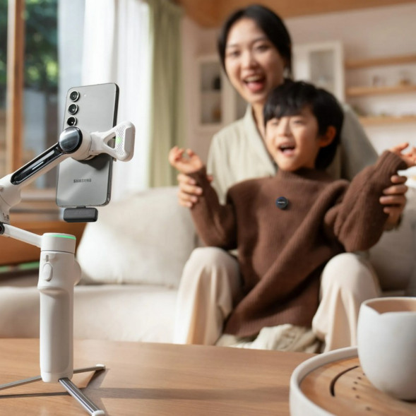 Беспроводной микрофон Insta360 Mic Air (1 TX + 1 RX) в Комсомольске-на-Амуре