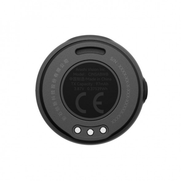 Беспроводной микрофон Insta360 Mic Air (1 TX + 1 RX) в Комсомольске-на-Амуре