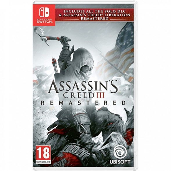 Игра Assassin&amp;#039;s Creed III. Remastered [Nintendo Switch, русская версия] в Комсомольске-на-Амуре