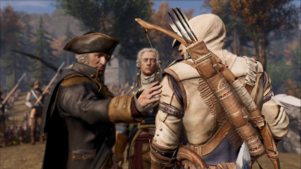 Игра Assassin&amp;#039;s Creed III. Remastered [Nintendo Switch, русская версия] в Комсомольске-на-Амуре