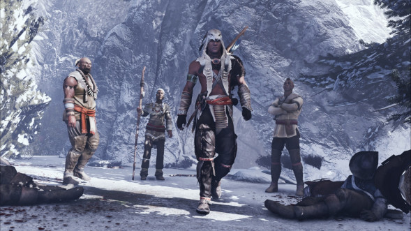Игра Assassin&amp;#039;s Creed III. Remastered [Nintendo Switch, русская версия] в Комсомольске-на-Амуре