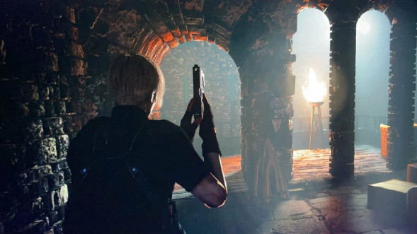 Игра Resident Evil 4 Gold Edition [PS4, русская версия] в Комсомольске-на-Амуре