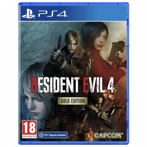 Игра Resident Evil 4 Gold Edition [PS4, русская версия] в Комсомольске-на-Амуре
