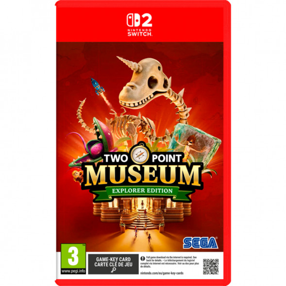 Игра Two Point Museum. Explorer Edition [Nintendo Switch 2, английская версия] в Комсомольске-на-Амуре