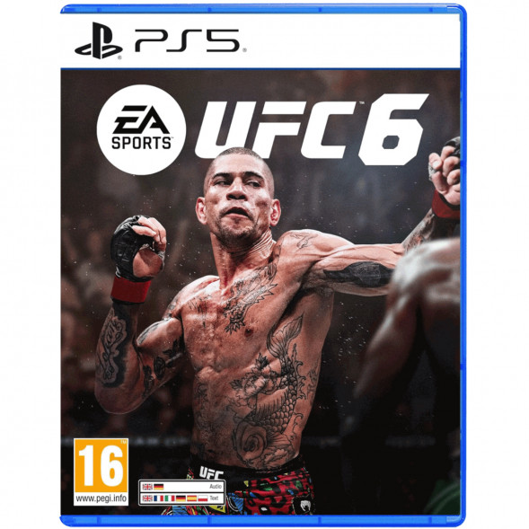 Игра EA SPORTS UFC 6 [PS5, английская версия] в Комсомольске-на-Амуре