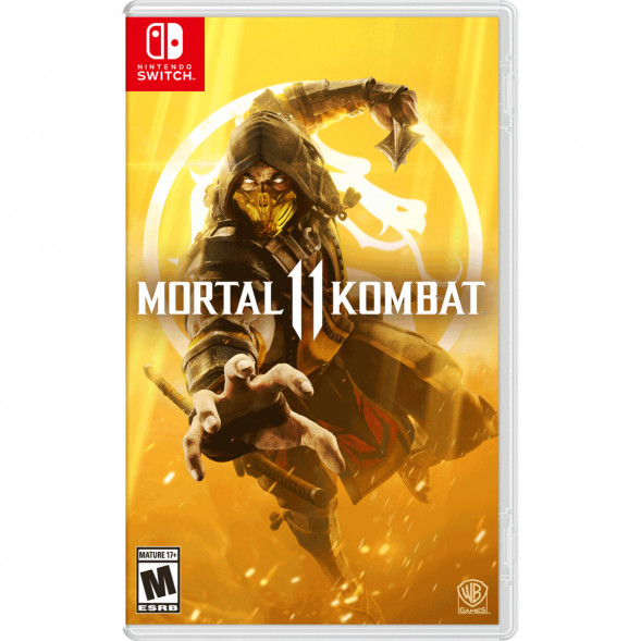 Игра Mortal Kombat 11 [Nintendo Switch, русские субтитры] в Комсомольске-на-Амуре