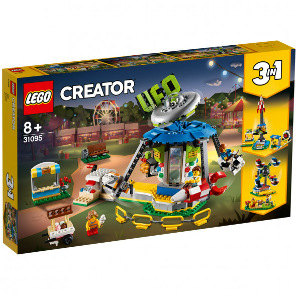 Конструктор LEGO Creator 31095 Ярмарочная карусель в Комсомольске-на-Амуре