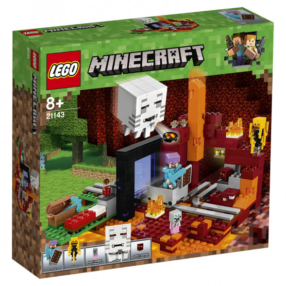 Конструктор LEGO Minecraft 21143 Портал в Подземелье  в Комсомольске-на-Амуре