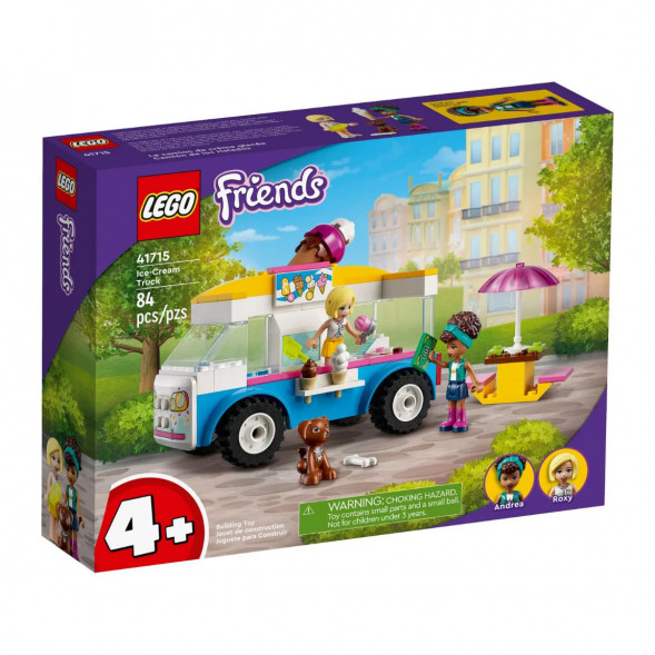 Конструктор LEGO Friends 41715 Ice-Cream Truck  в Комсомольске-на-Амуре