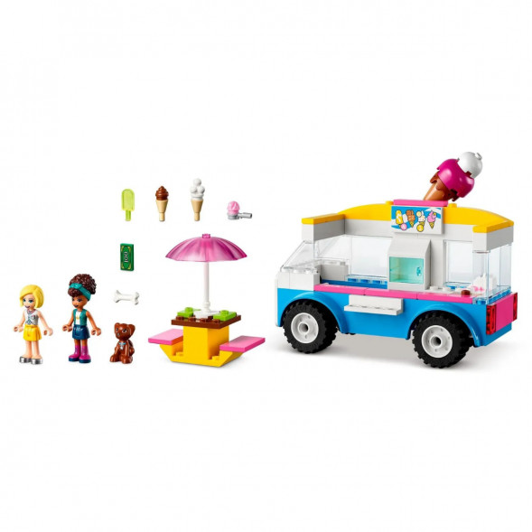 Конструктор LEGO Friends 41715 Ice-Cream Truck  в Комсомольске-на-Амуре