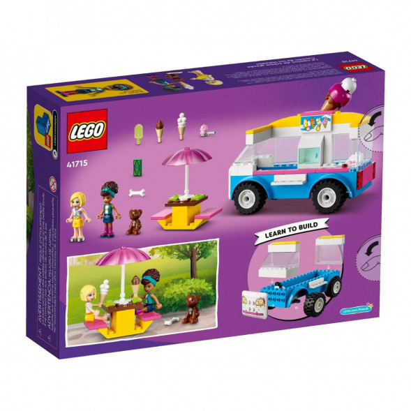 Конструктор LEGO Friends 41715 Ice-Cream Truck  в Комсомольске-на-Амуре