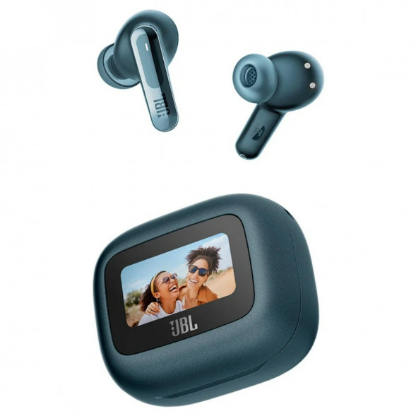 Беспроводные наушники JBL Live Beam 3, Blue в Комсомольске-на-Амуре