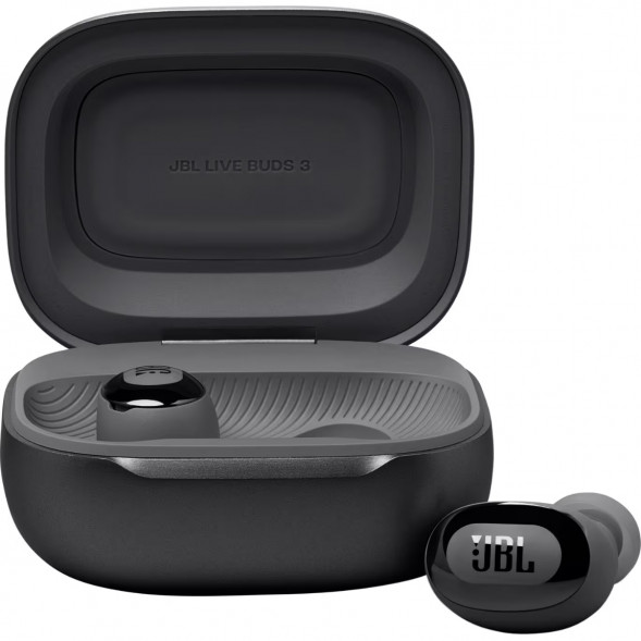 Беспроводные наушники JBL Live Buds 3, Black в Комсомольске-на-Амуре