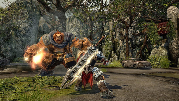 Игра Darksiders. Warmastered Edition [PS4, русские субтитры] в Комсомольске-на-Амуре