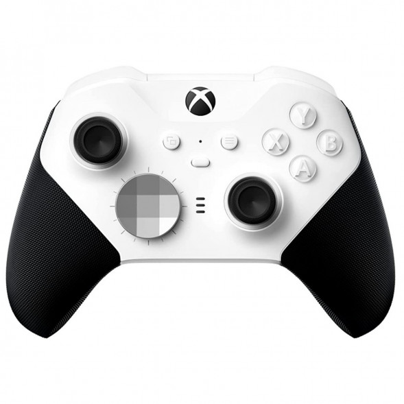 Геймпад Microsoft Xbox Wireless Controller Elite Series 2 – Core (белый) в Комсомольске-на-Амуре