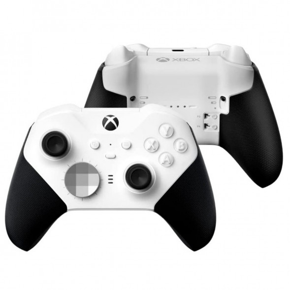 Геймпад Microsoft Xbox Wireless Controller Elite Series 2 – Core (белый) в Комсомольске-на-Амуре