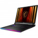 Ноутбук MSI Raider 16 HX AI A2XWHG-814XRU (16&amp;quot;, IPS, Intel Core Ultra 7 255HX 2.4ГГц, 20 ядер, 32ГБ DDR5, 1ТБ SSD, NVIDIA GeForce RTX 5070 Ti 12 ГБ, FreeDOS), черный в Комсомольске-на-Амуре