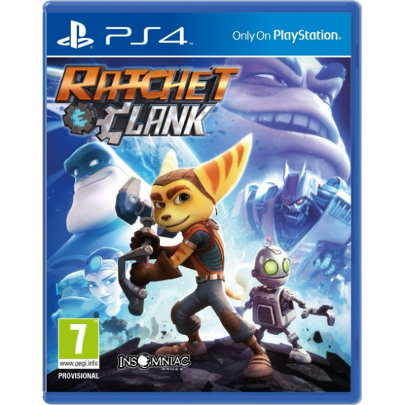 Игра Ratchet &amp;amp; Clank для PlayStation 4 в Комсомольске-на-Амуре