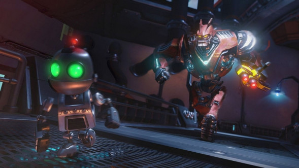Игра Ratchet &amp;amp; Clank для PlayStation 4 в Комсомольске-на-Амуре