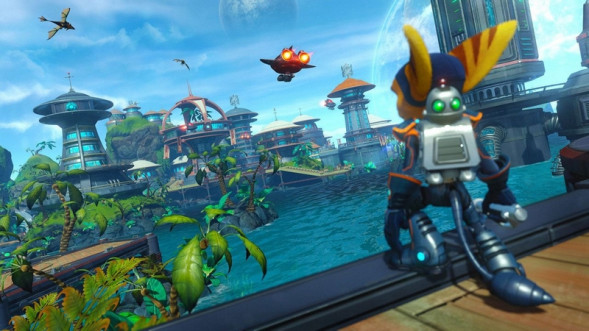 Игра Ratchet &amp;amp; Clank для PlayStation 4 в Комсомольске-на-Амуре