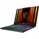 Ноутбук MSI Cyborg 15 B13WFKG-1261XRUY (15.6&amp;quot;, IPS, Intel Core i7 13620H 2.4ГГц, 10 ядер, 16ГБ DDR5, 512ГБ SSD, NVIDIA GeForce RTX 5060 - 8 ГБ, без ОС), черный в Комсомольске-на-Амуре