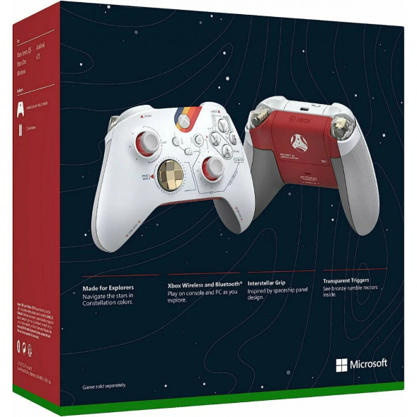 Геймпад Microsoft Xbox Series Starfield Limited Edition в Комсомольске-на-Амуре