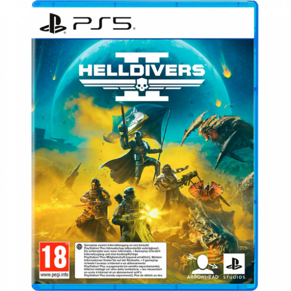 Игра Helldivers 2 [PS5, русские субтитры] в Комсомольске-на-Амуре