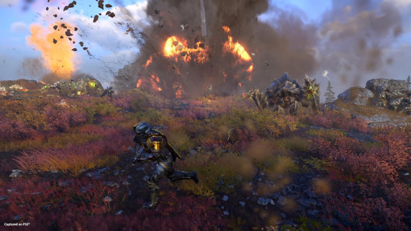 Игра Helldivers 2 [PS5, русские субтитры] в Комсомольске-на-Амуре