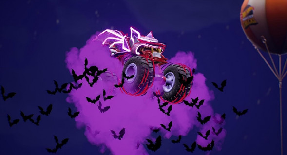 Игра Hot Wheels Monster Trucks: Stunt Mayhem [Nintendo Switch, английская версия] в Комсомольске-на-Амуре