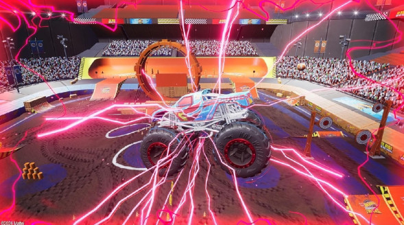 Игра Hot Wheels Monster Trucks: Stunt Mayhem [Nintendo Switch, английская версия] в Комсомольске-на-Амуре