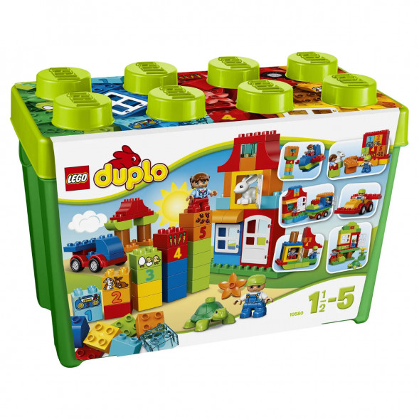 Конструктор LEGO DUPLO 10580 Набор для весёлой игры в Комсомольске-на-Амуре