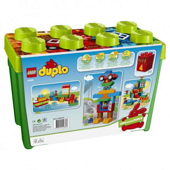 Конструктор LEGO DUPLO 10580 Набор для весёлой игры в Комсомольске-на-Амуре